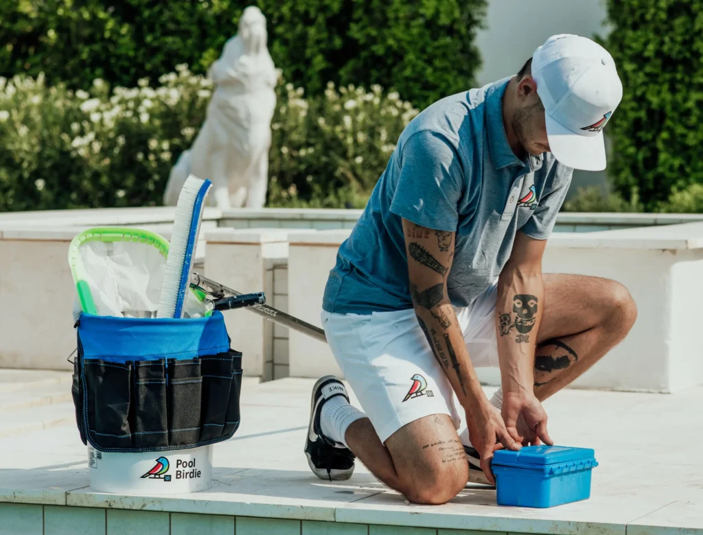 acid wash vs chlorine wash pool cleaning phoenix